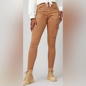 Spanx Stretch Twill Ankle Cargo Pants
